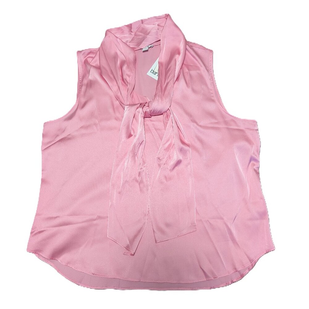 Bar III Suit Separates Pink Blouse Rose Bloom Size XXL